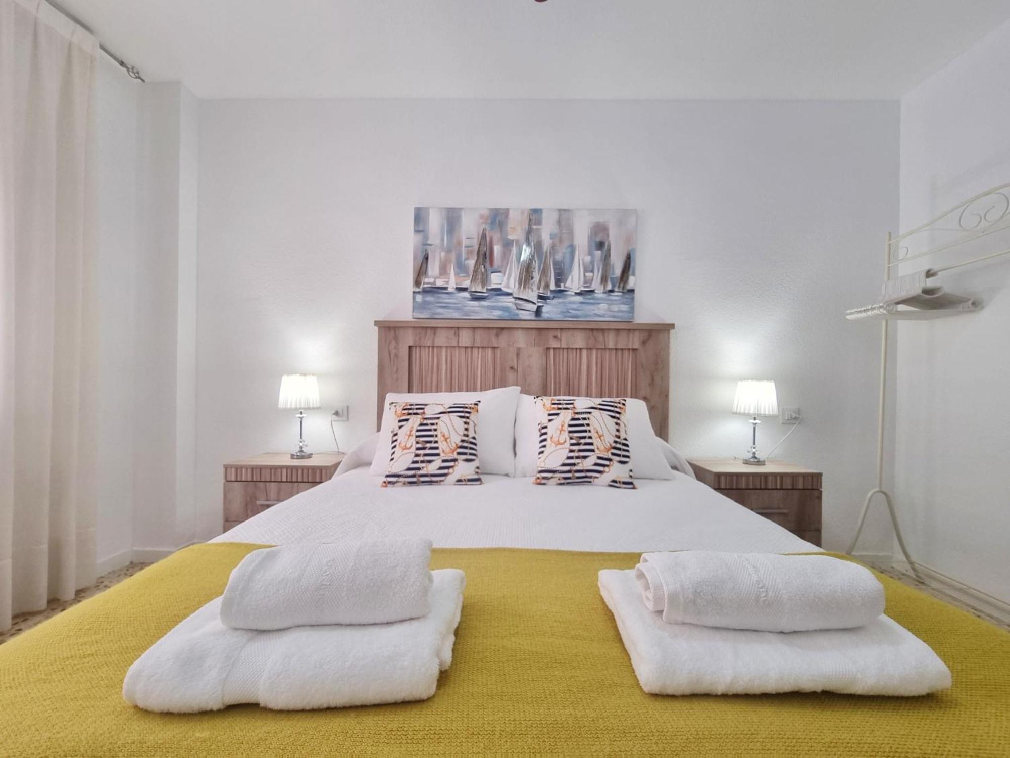 Segunda Linea De Playa, Centrico Y Equipado - By Aloha Palma Apartment Águilas Екстериор снимка