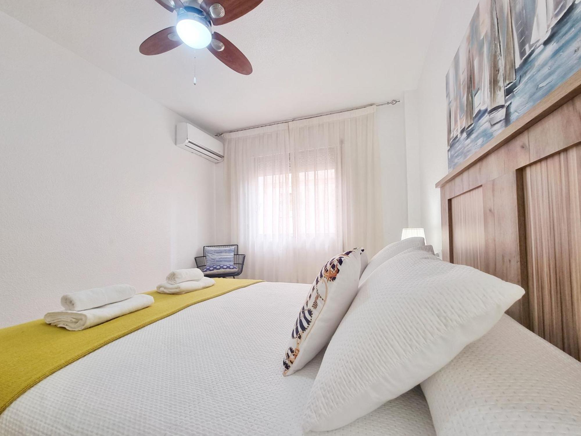 Segunda Linea De Playa, Centrico Y Equipado - By Aloha Palma Apartment Águilas Екстериор снимка