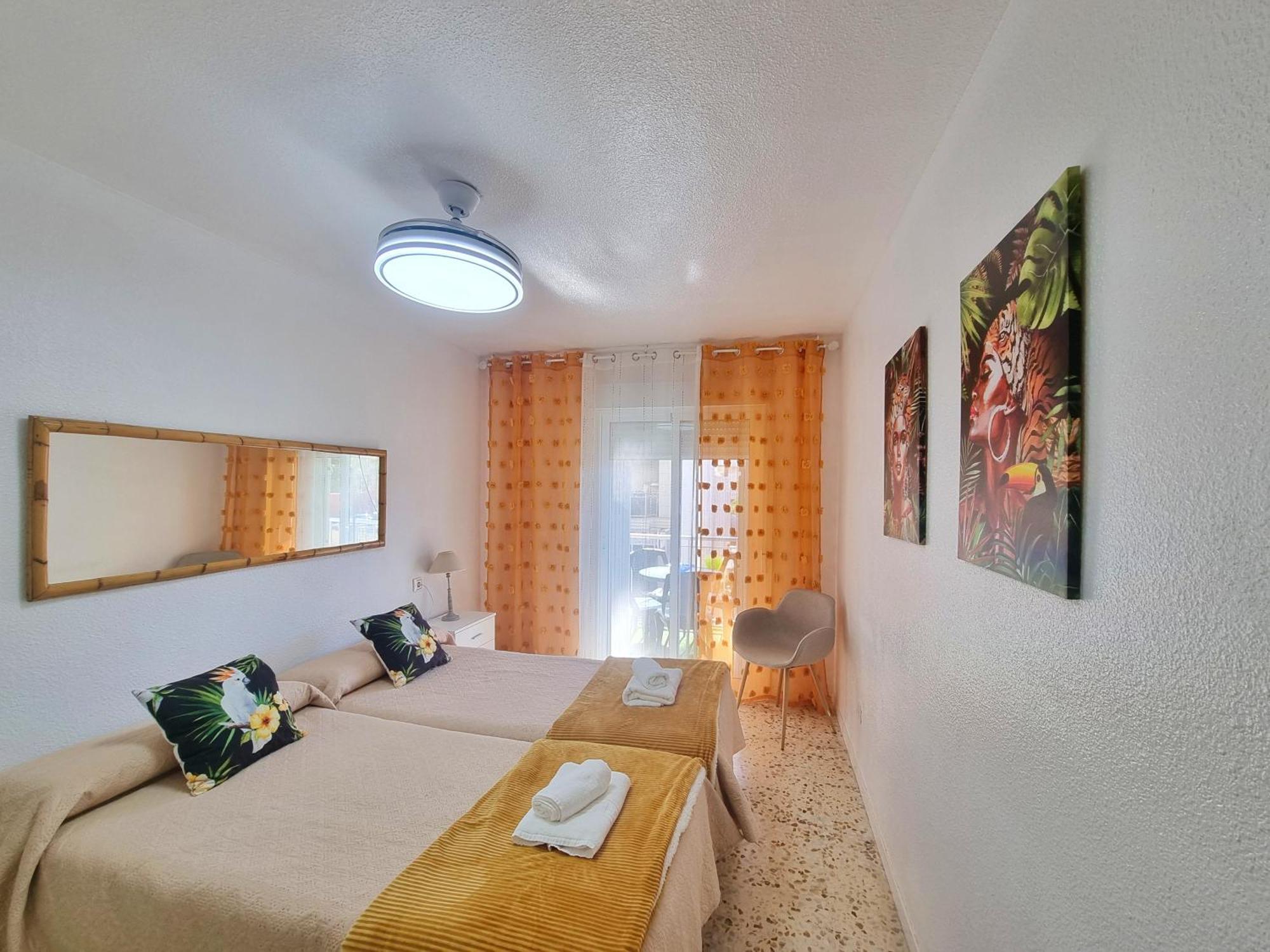 Segunda Linea De Playa, Centrico Y Equipado - By Aloha Palma Apartment Águilas Екстериор снимка