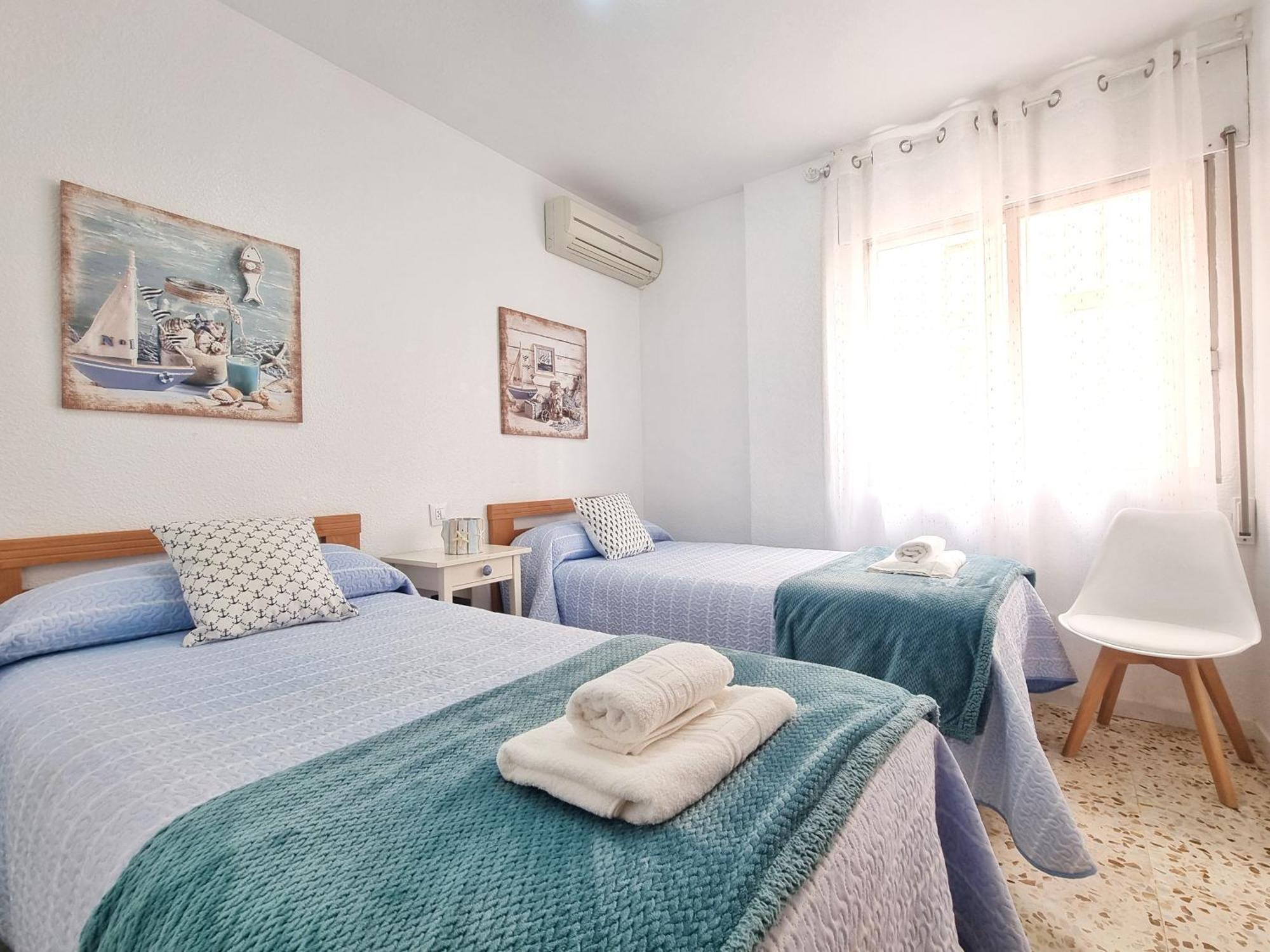 Segunda Linea De Playa, Centrico Y Equipado - By Aloha Palma Apartment Águilas Екстериор снимка